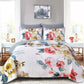 Vibrant Quilted Bedspread and Pillowcases Set: Add Color and Comfort to Your Space - Queen size