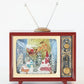 Xmas Tv Music Box Takeoff 17cm