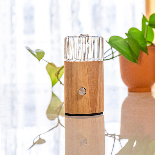 NOVA Ezy Eco-Friendly Waterless Diffuser | Portable Aroma Diffuser | No Plastics Pure Essential Oil Diffusing