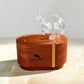 Portable Mini Orb Diffuser Redwood | Waterless Aroma Diffuser | No Plastics Essential Oil Diffusing