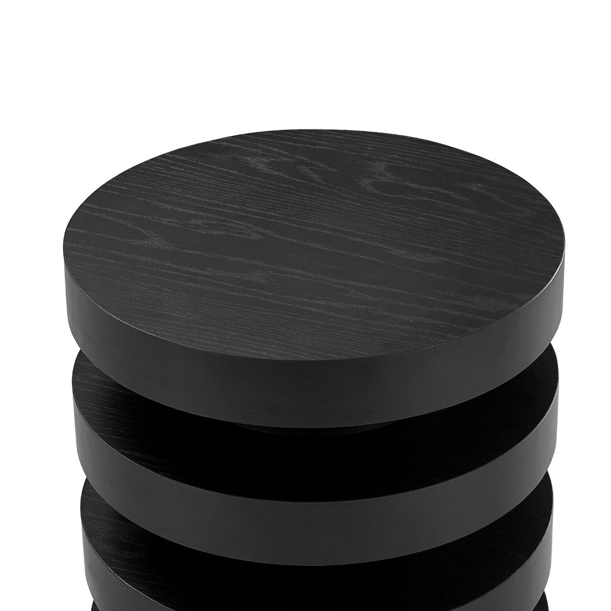 Arya Black Side Table