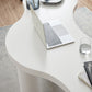 Aurora White Office Desk