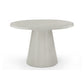 Asher 4 Seater Round Dining Table