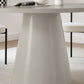 Asher 4 Seater Round Dining Table