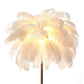 Demi Feathered Floor Lamp