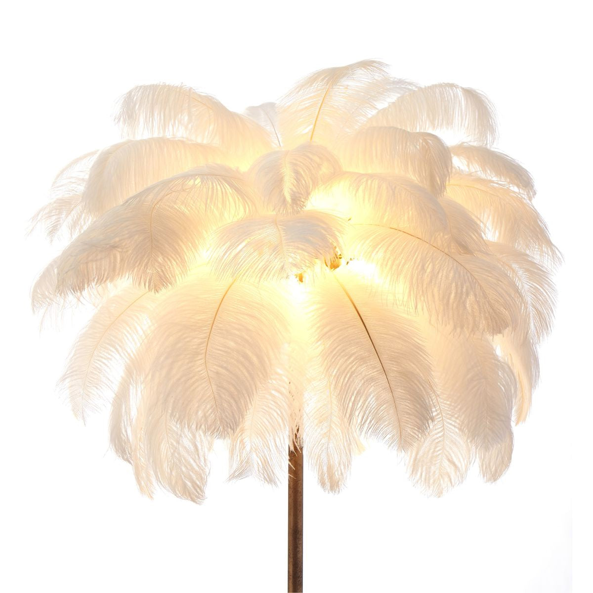 Demi Feathered Floor Lamp