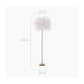 Demi Feathered Floor Lamp