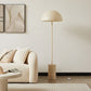 Jacob White Floor Lamp