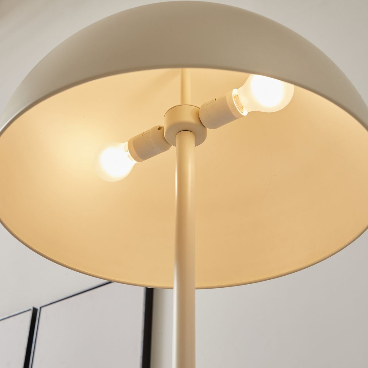 Jacob White Floor Lamp