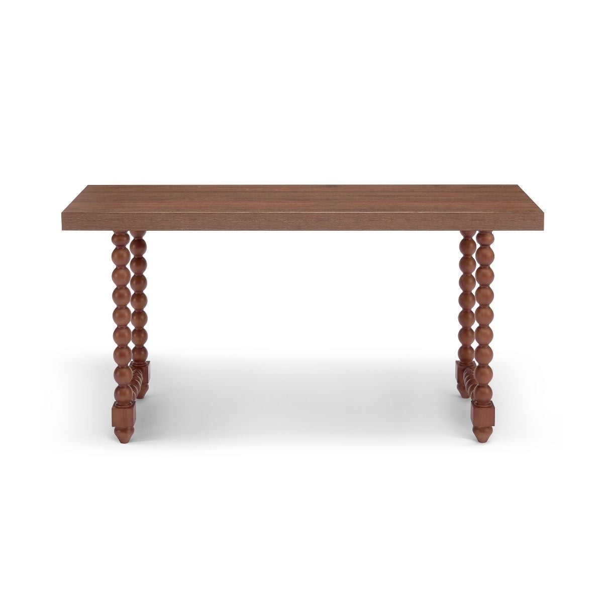 Julian Walnut Wooden Console Table