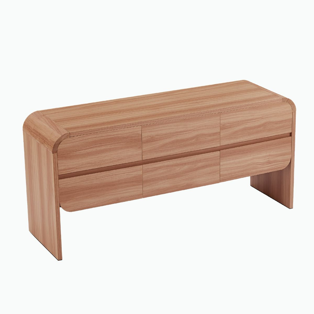 Olga Natural 6 Chest of Drawers