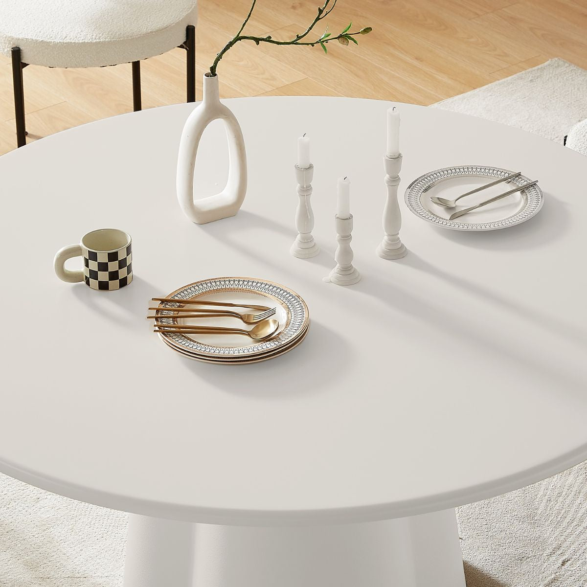 Sora Round Dining Table