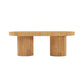 Tate Oval Coffee Table