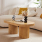 Tate Oval Coffee Table