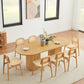 Tate 8 Seater Dining Table in Natural