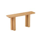 Tanner Natural Wooden Console Table