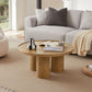 Tanner Natural Wooden Coffee Table