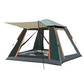 Tent with a straight door - Large size (240x240x155cm), elegant and spacious for outdoor adventures