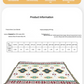 2pcs pack set 180*340cm Bohemian Picnic Blanket, Waterproof Camping Blanket, Outdoor Rug for Camping, Picnic, Beach