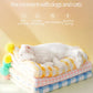 Multi-Use Pet Blanket -Soft Cushion, Blanket, and Pillow for Cats and Small Dogs, Yellow XL100*78CM