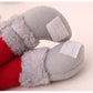 Santa Claus Curtain Tieback - Plush Christmas Curtain Holder for Festive Home Decor  22*44cm 2 PCS