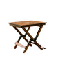 Outdoor Stool - Oak color