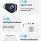 Mini Portable HD Projector with Giant Screen Display and Gamut Compensation - Home Cinema