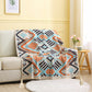 130x200cm Bohemian Woven Throw Blanket - Soft Decorative Sofa Cover with Tassels for Living Room and Bedroom