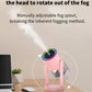 Pink Starry Sky Projection Humidifier – USB Ultrasonic Car and Home Air Humidifier, Mist Diffuser for Hydration