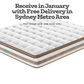 King Size 30cm HardZone Pocket Spring Mattress