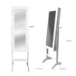 Jewellery Mirror Cabinet - LED Hollywood Style Standing Cabinet