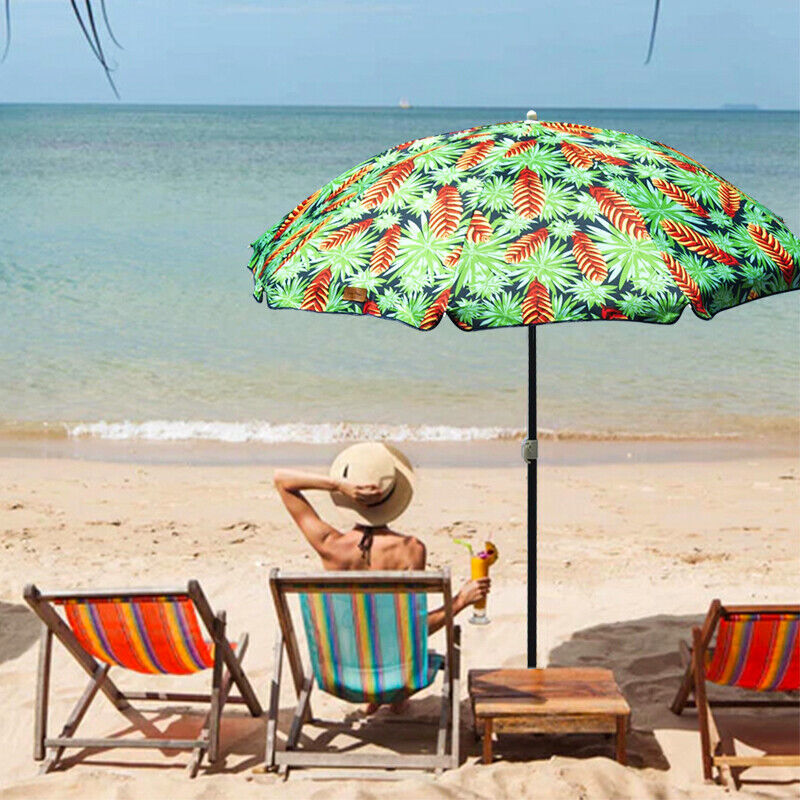 Lazy Dayz Beach Umbrella - Mossman