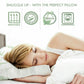 Memory Foam Single Pack Pillow with Bamboo Cover