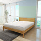 4cm Memory Foam Mattress Topper with Bamboo Cover - King