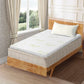 8cm Memory Foam Mattress Topper with Bamboo Cover - Single Size