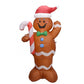 Inflatable Christmas Gingerbread Man With LED 150cm