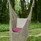 Fringed Cotton Rope Mexican Hammock Swing from Mexico in Dream Sands