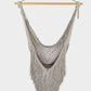 Fringed Cotton Rope Mexican Hammock Swing from Mexico in Dream Sands