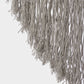 Fringed Cotton Rope Mexican Hammock Swing from Mexico in Dream Sands