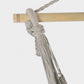 Fringed Cotton Rope Mexican Hammock Swing from Mexico in Dream Sands