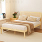 Artiss Bed Frame Double Size Rattan Wooden RITA