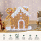 Jingle Jollys Christmas Lights Gingerbread Motif 330 LED Fairy Light Decoration