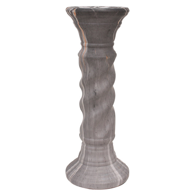 Marble Look Candle Holder