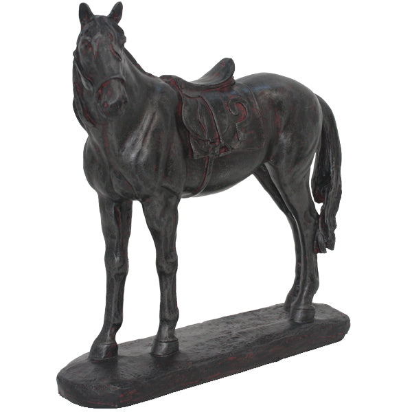 Equestrian Saddle Statue