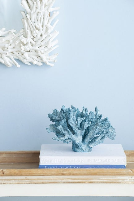 Faux Blue Coral A