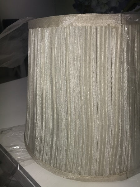 Beige Shade for Table Lamp - American Fitting