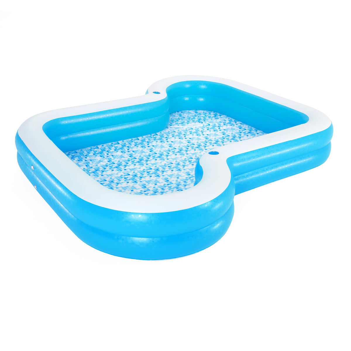 Bestway Inflatable Sunsational Family Pool Mosaic Printed Base 1207L