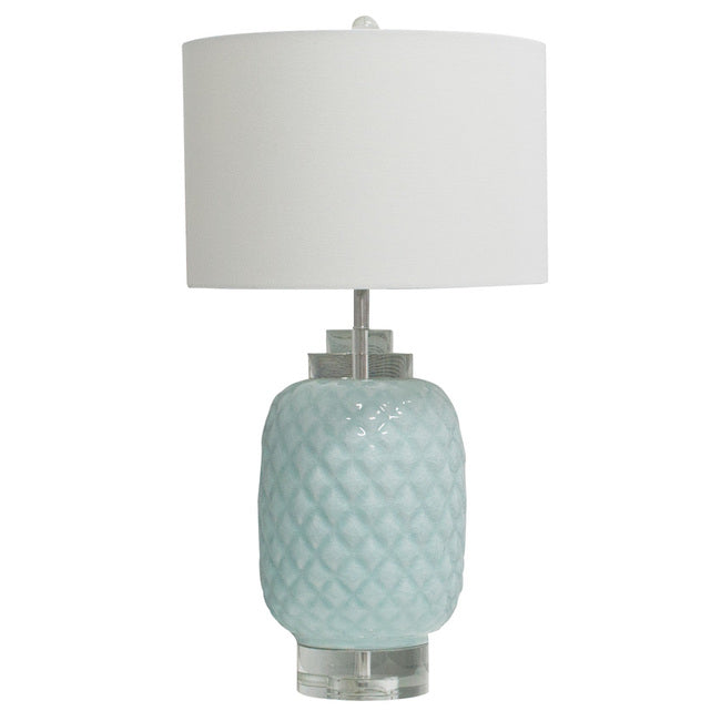 Island Turquoise Table Lamp 71CMH (Note Description)