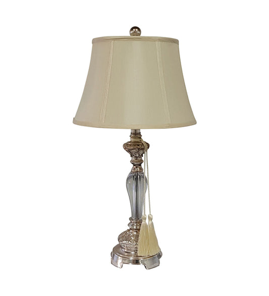 Felicienne Bedside Lamp w/Cream Shade 66cmh