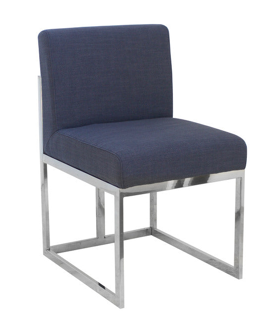 Jaxson Dining Chair Navy Blue